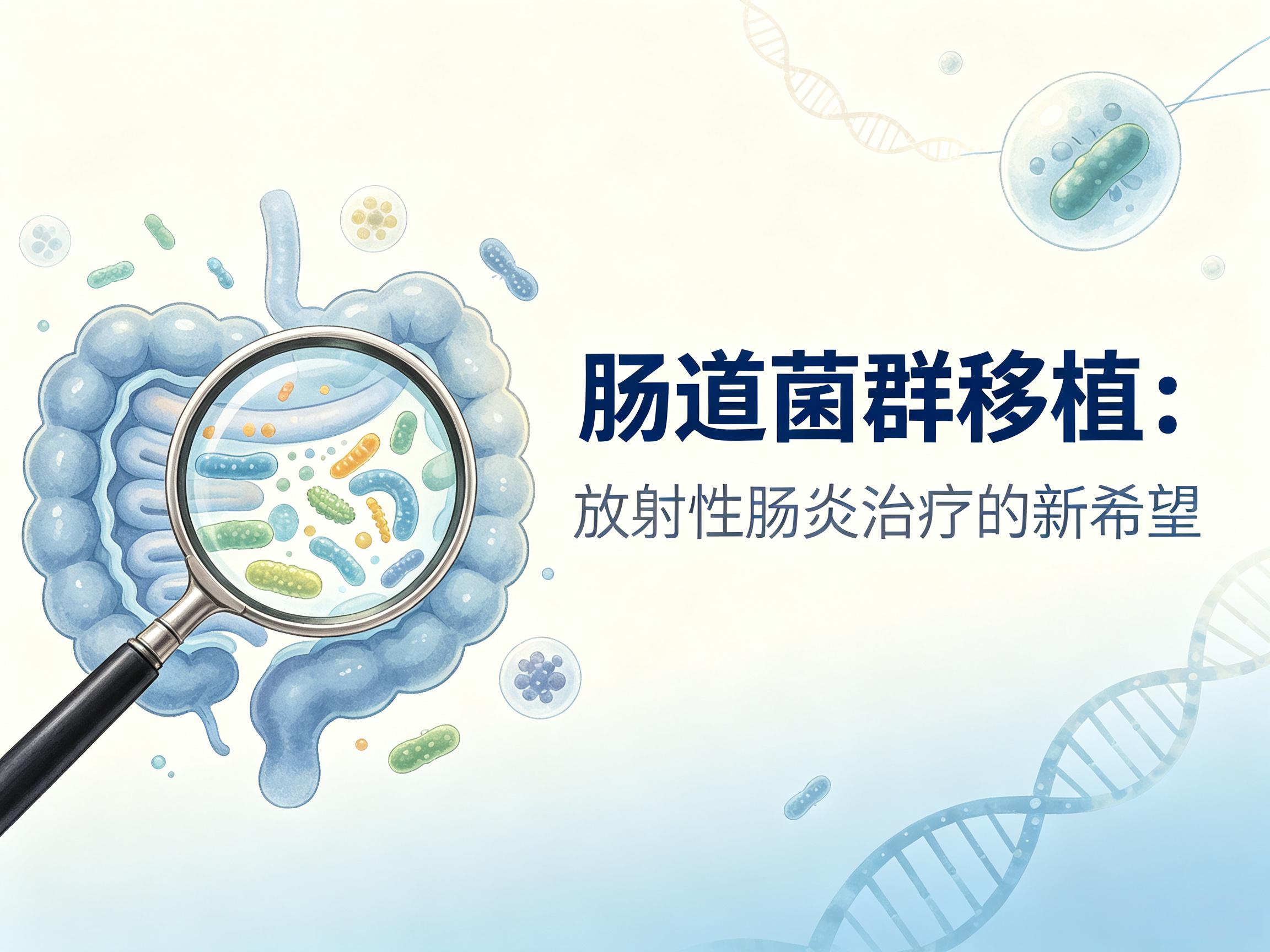 平顶山市|第3期 肠道菌群移植：放射性肠炎治疗的新希望