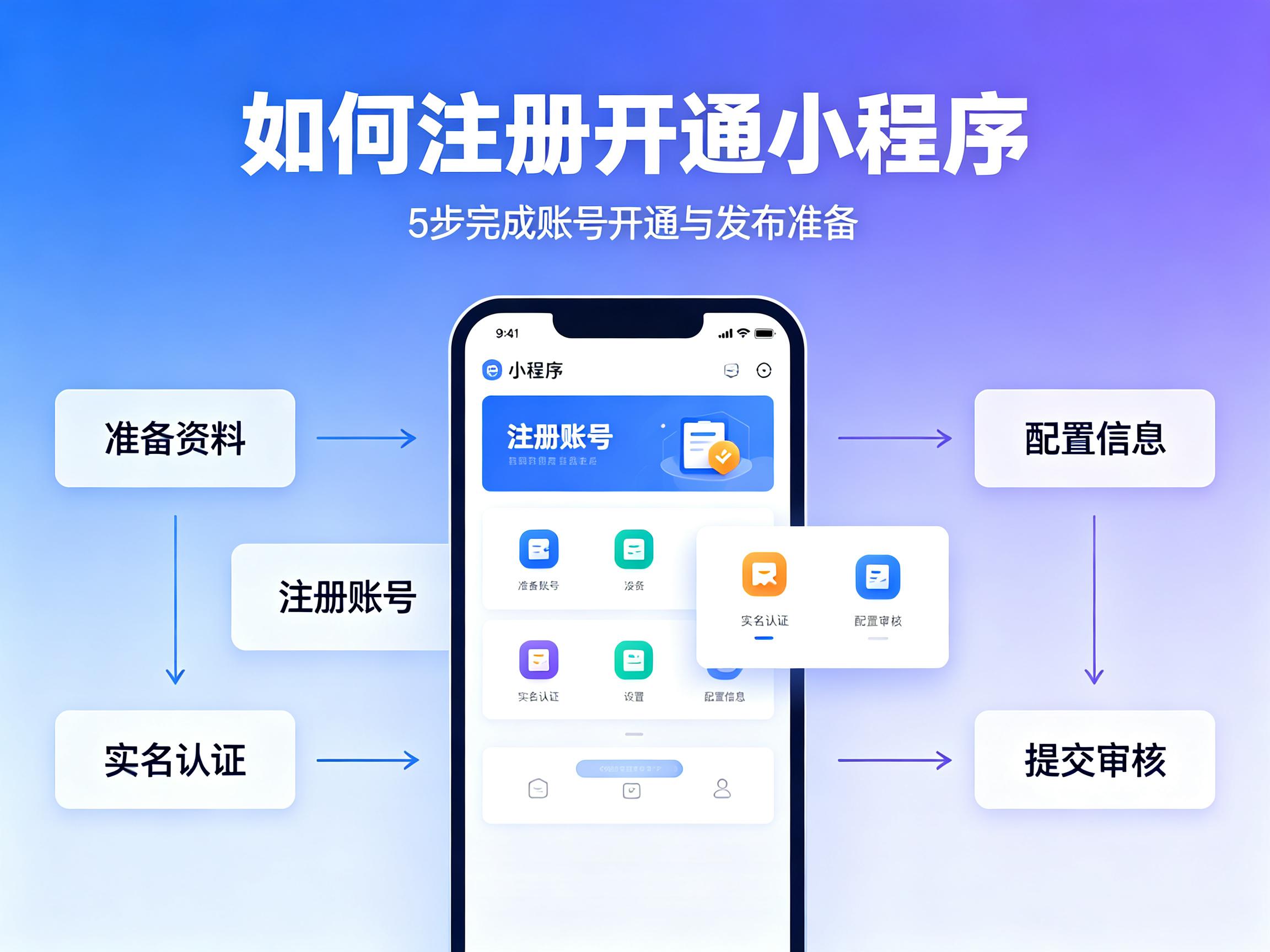 平顶山市|如何注册开通备案一个小程序